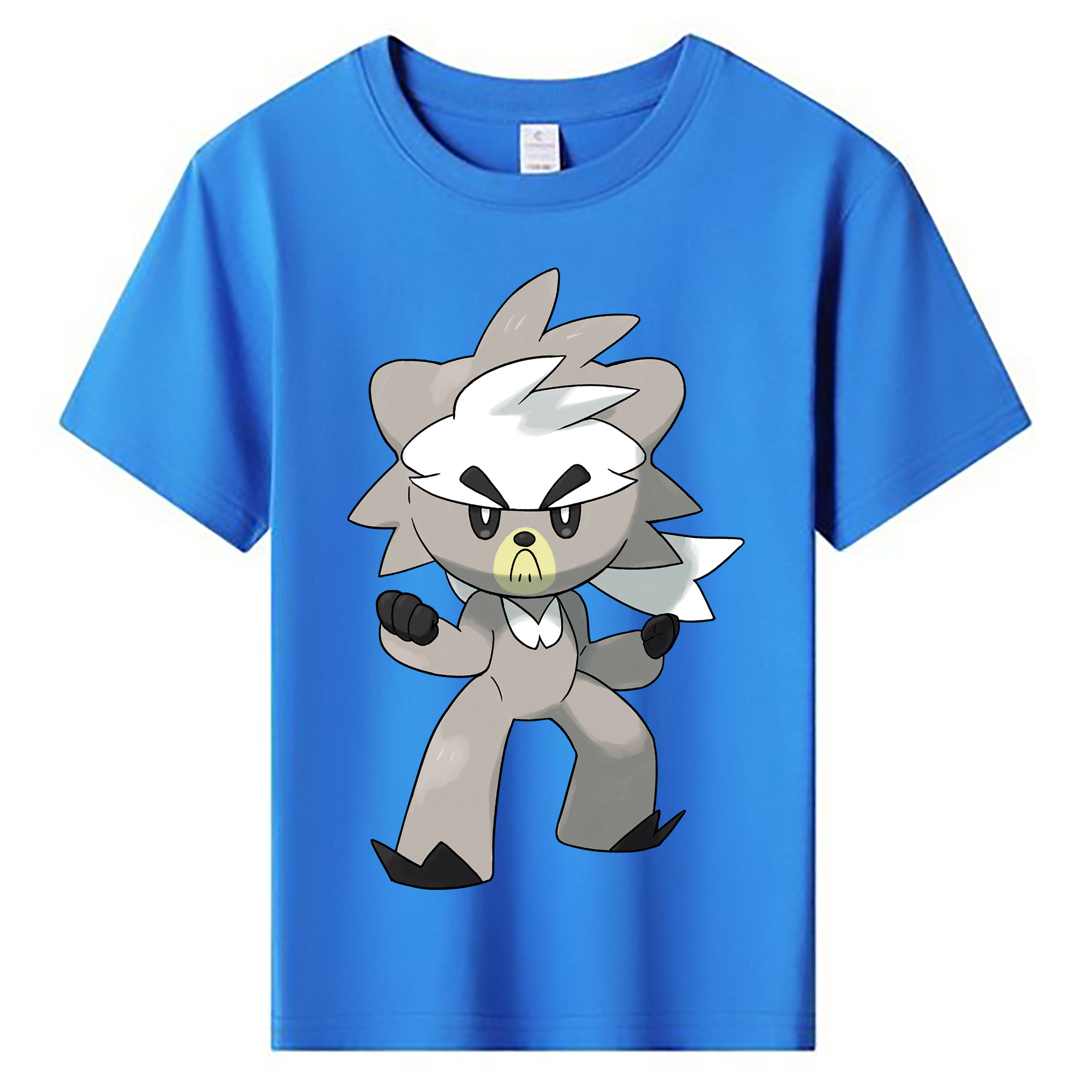 （画像用） ポケットモンスター Pokémon 綿100％キッズTシャツ（フロントプリント）